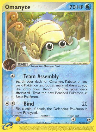 Sandstorm 070 Omanyte