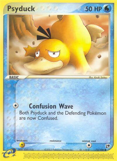 Sandstorm 073 Psyduck