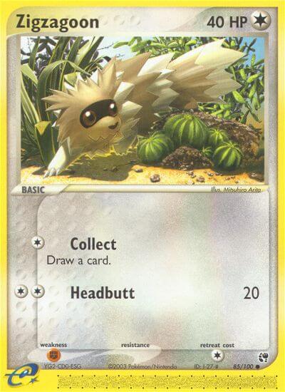 Sandstorm 085 Zigzagoon