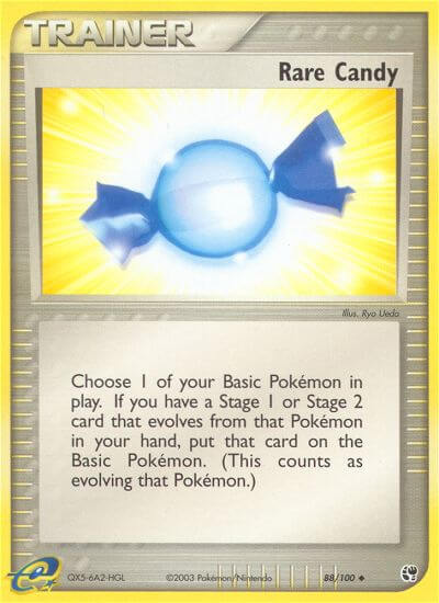 Sandstorm 088 Rare Candy