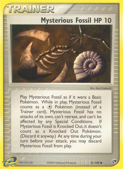 Sandstorm 091 Mysterious Fossil