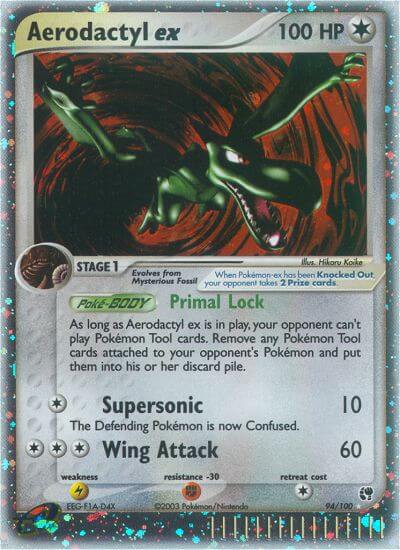 Sandstorm 094 Aerodactyl ex