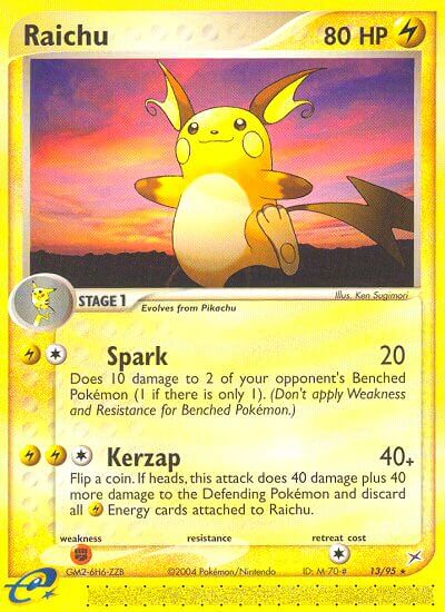Team Magma vs Team Aqua 013 Raichu