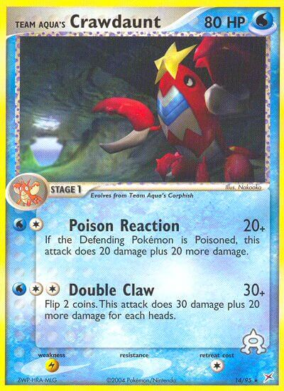 Team Magma vs Team Aqua 014 Team Aqua's Crawdaunt