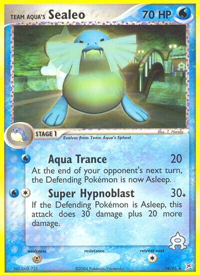 Team Magma vs Team Aqua 016 Team Aqua's Sealeo