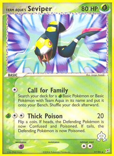 Team Magma vs Team Aqua 017 Team Aqua's Seviper