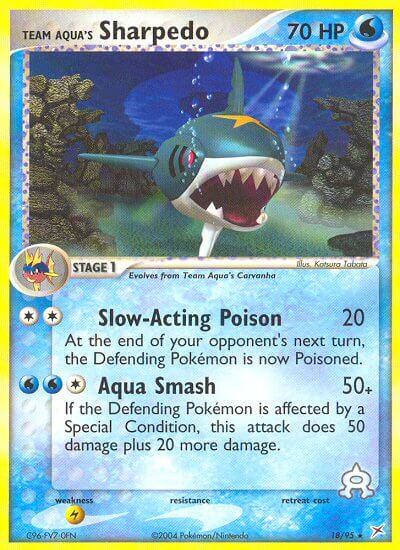 Team Magma vs Team Aqua 018 Team Aqua's Sharpedo