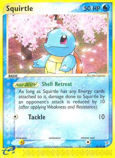 Team Magma vs Team Aqua 046 Squirtle