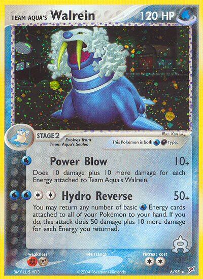 Team Magma vs Team Aqua 006 Team Aqua's Walrein
