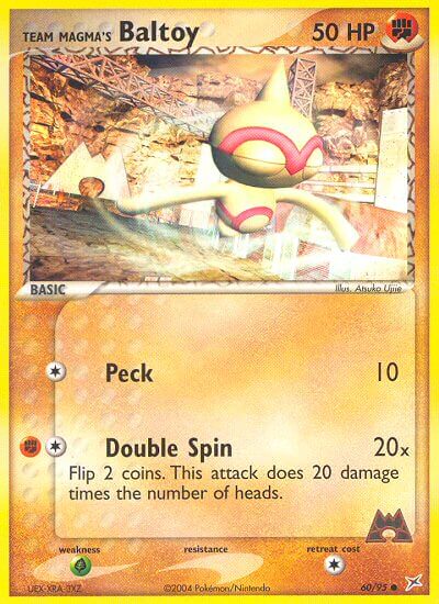 Team Magma vs Team Aqua 060 Team Magma's Baltoy