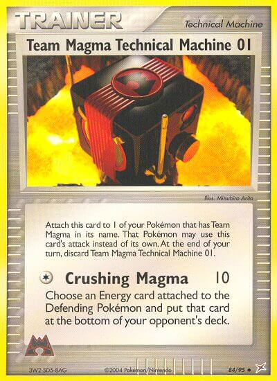 Team Magma vs Team Aqua 084 Team Magma Technical Machine 01