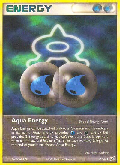 Team Magma vs Team Aqua 086 Aqua Energy