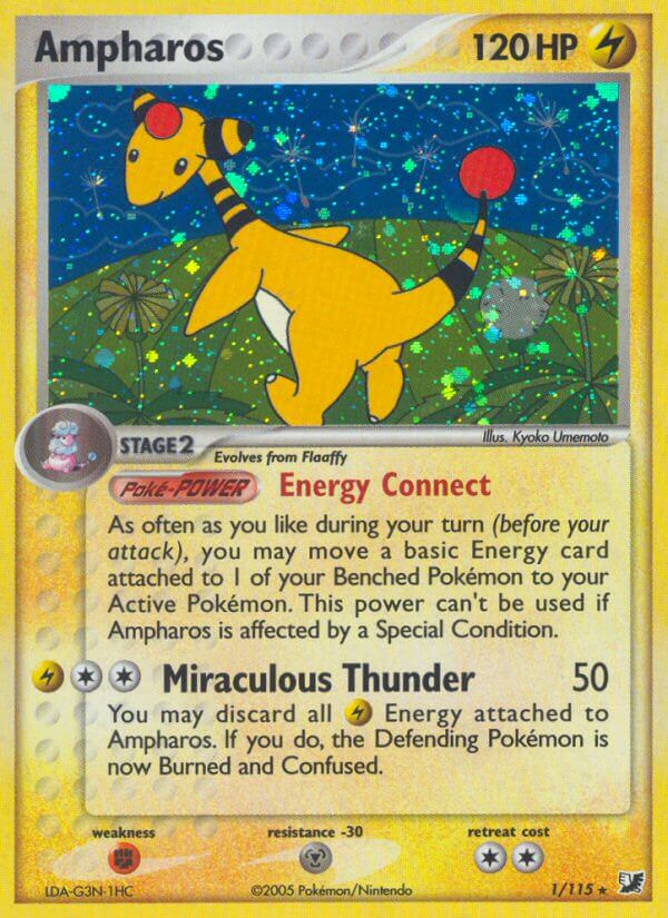 Unseen Forces 001 Ampharos