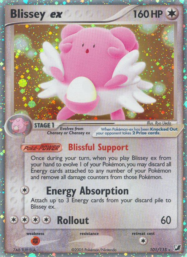 Unseen Forces 101 Blissey ex