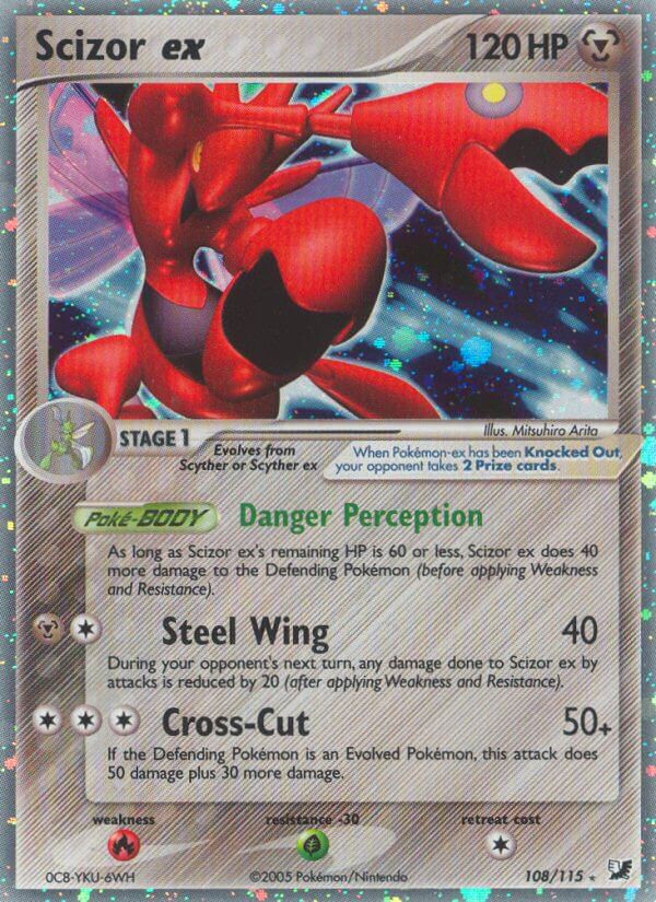Unseen Forces 108 Scizor ex