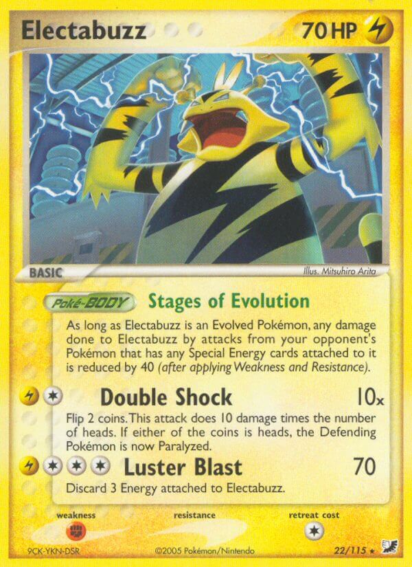 Unseen Forces 022 Electabuzz