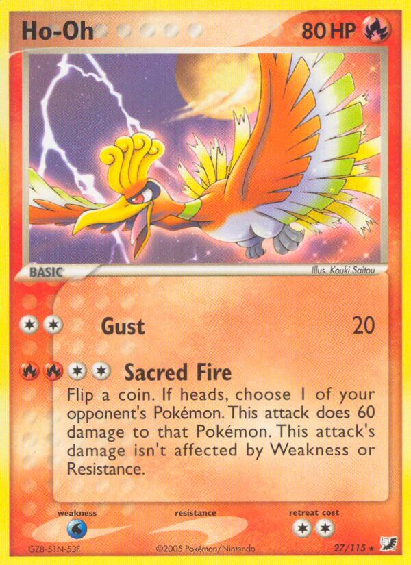 Unseen Forces 027 Ho-Oh