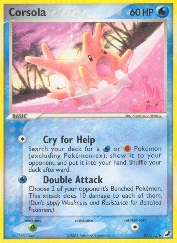Unseen Forces 037 Corsola