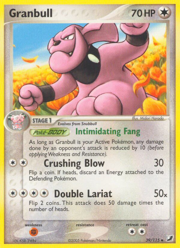 Unseen Forces 039 Granbull