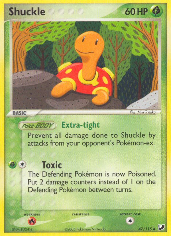 Unseen Forces 047 Shuckle