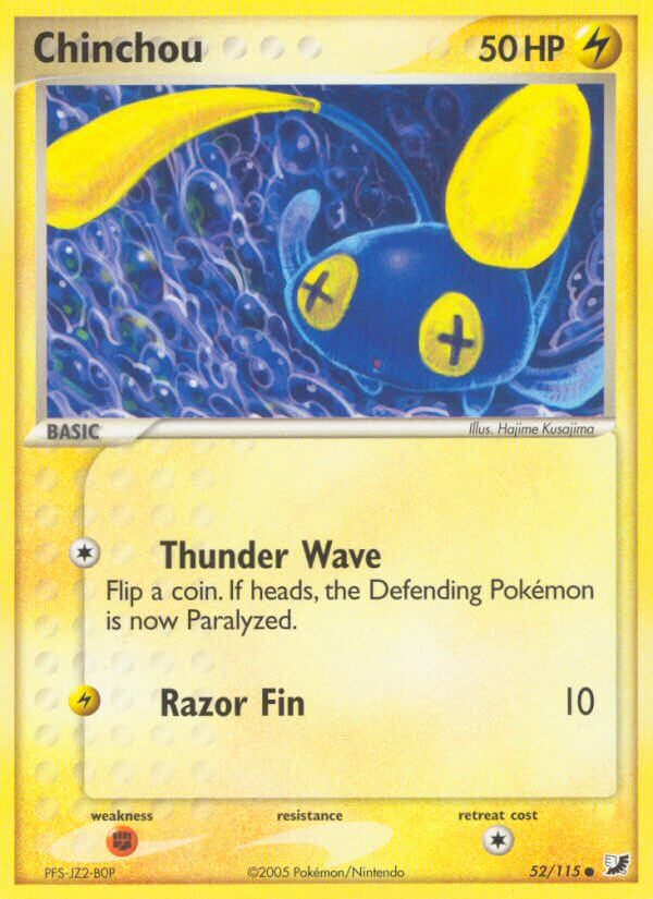 Unseen Forces 052 Chinchou
