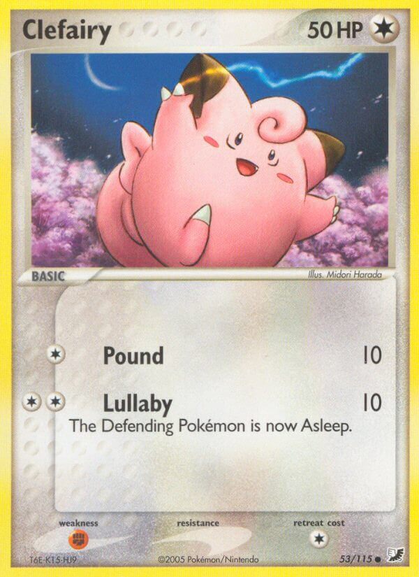 Unseen Forces 053 Clefairy
