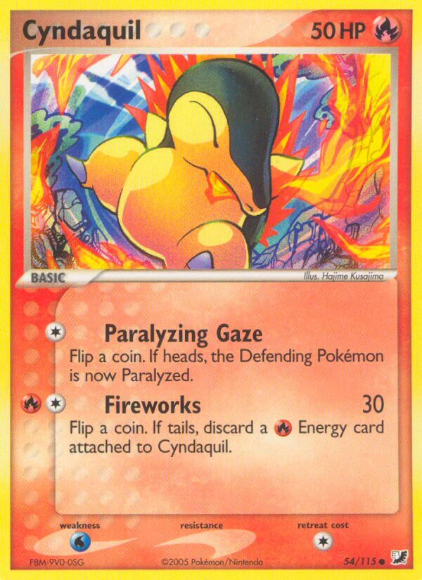 Unseen Forces 054 Cyndaquil