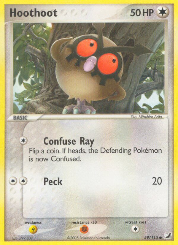 Unseen Forces 059 Hoothoot