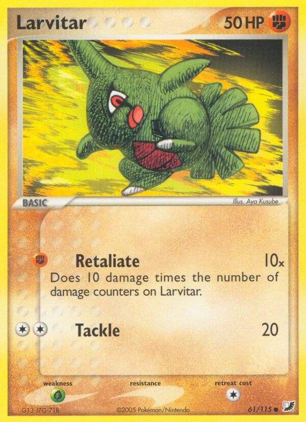 Unseen Forces 061 Larvitar