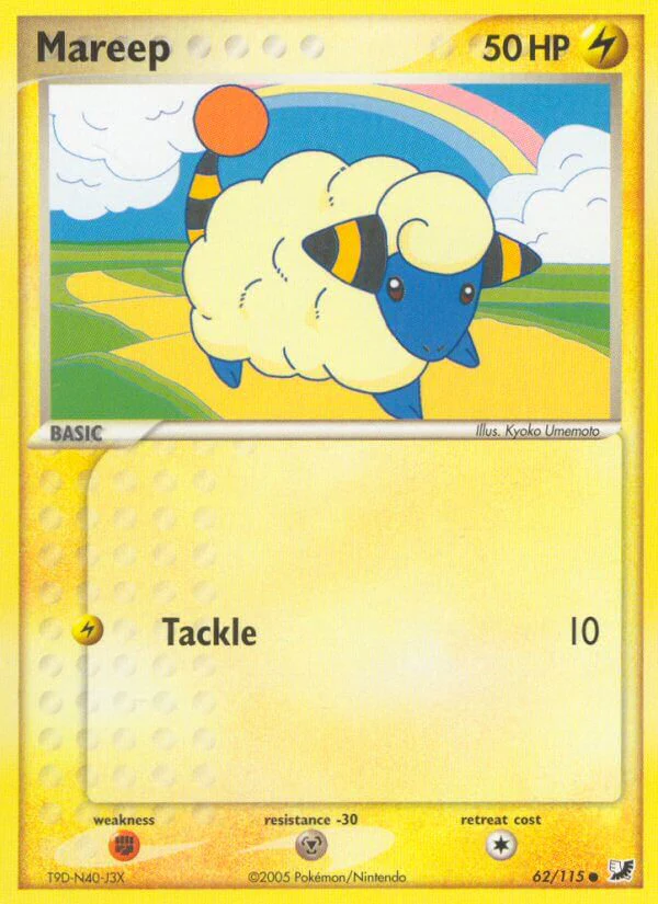 Unseen Forces 062 Mareep