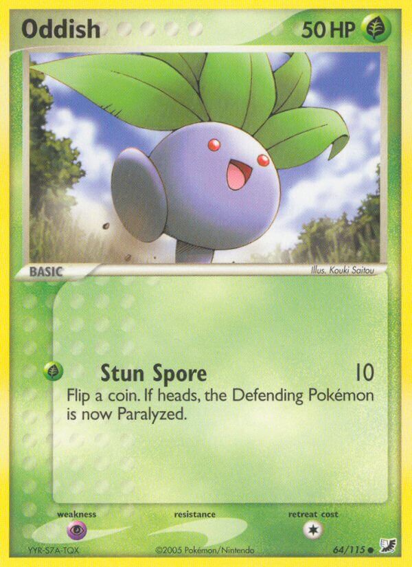 Unseen Forces 064 Oddish