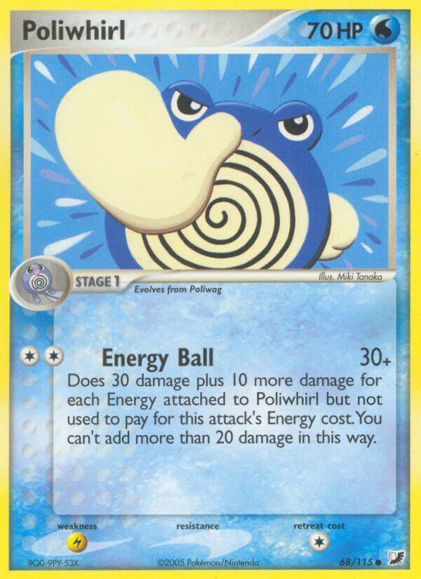 Unseen Forces 068 Poliwhirl