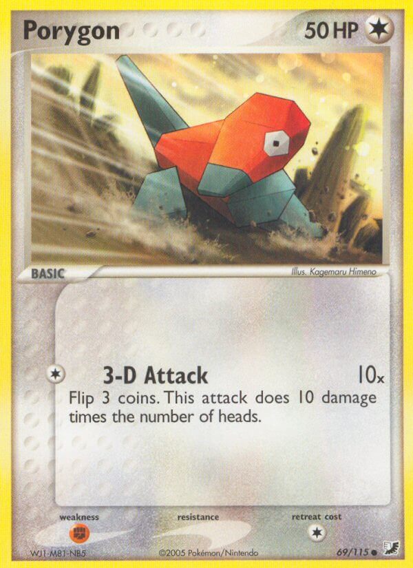 Unseen Forces 069 Porygon