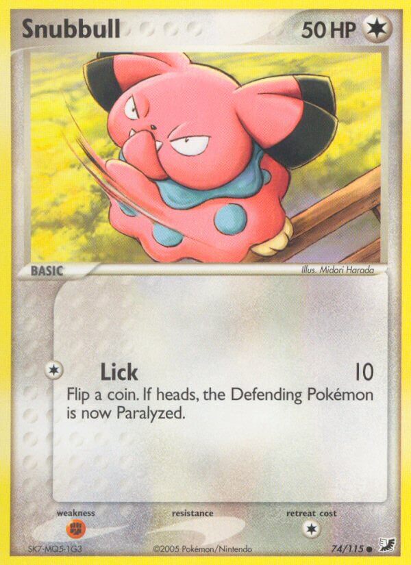 Unseen Forces 074 Snubbull