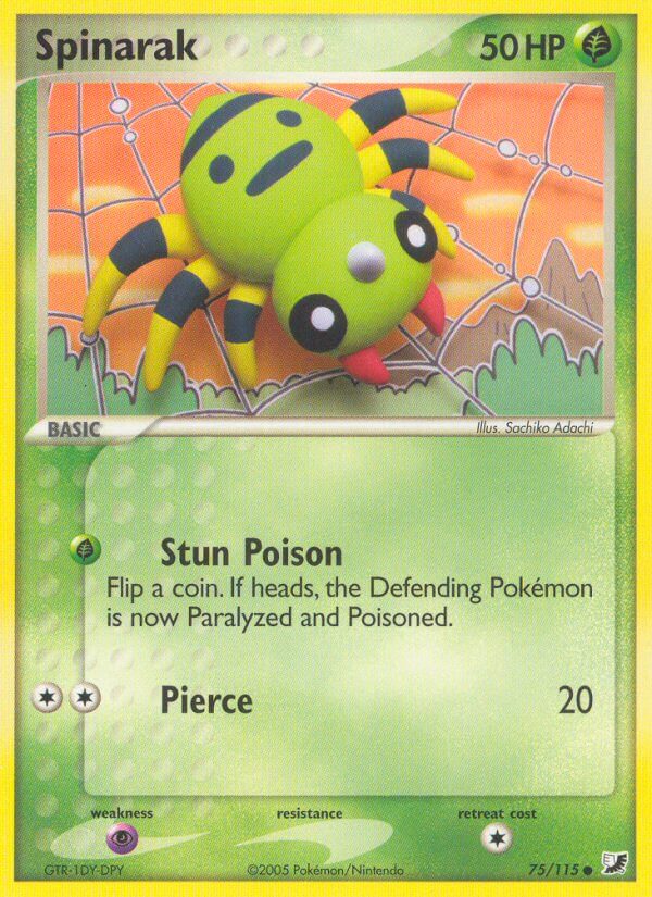 Unseen Forces 075 Spinarak