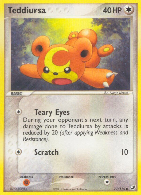 Unseen Forces 077 Teddiursa