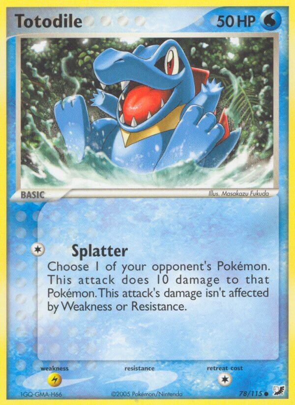 Unseen Forces 078 Totodile