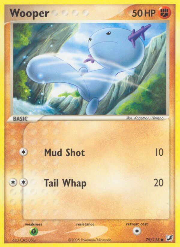 Unseen Forces 079 Wooper