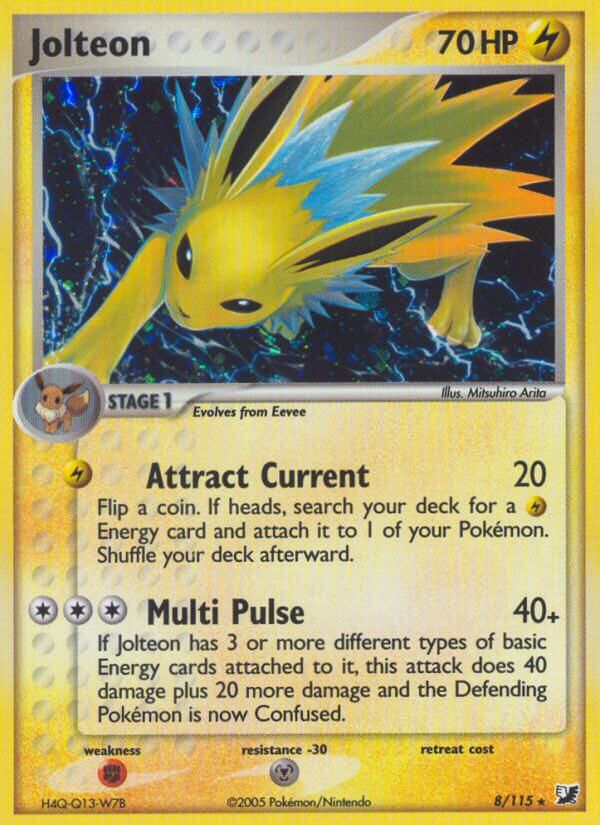 Unseen Forces 008 Jolteon