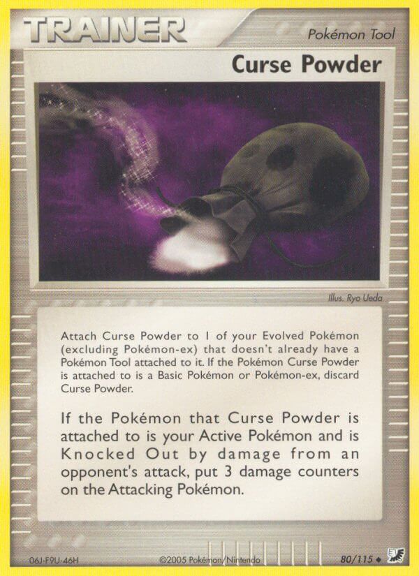 Unseen Forces 080 Curse Powder