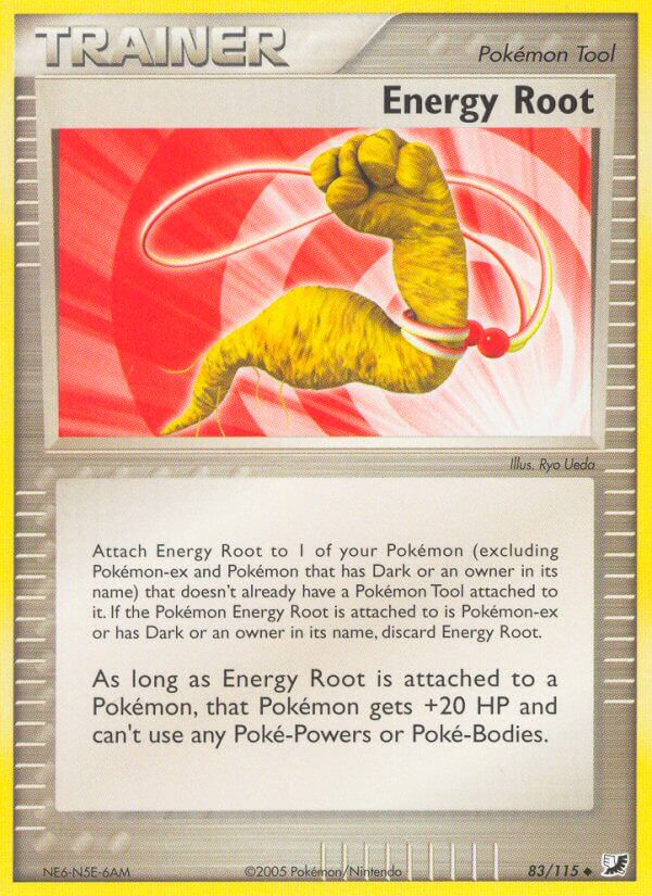 Unseen Forces 083 Energy Root