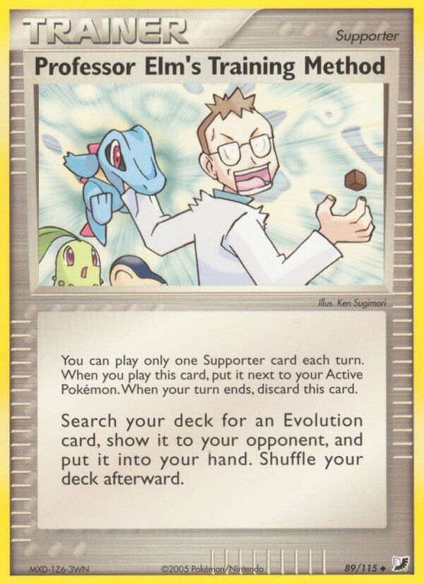 Unseen Forces 089 Professor Elm's Training Method
