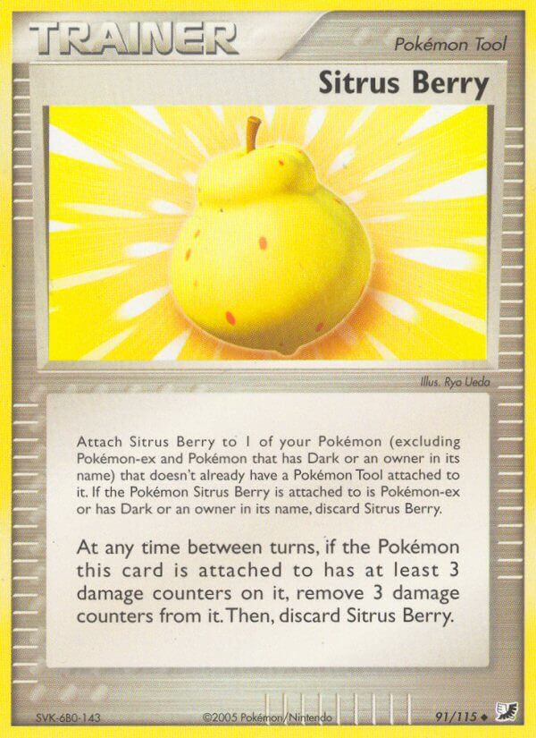 Unseen Forces 091 Sitrus Berry
