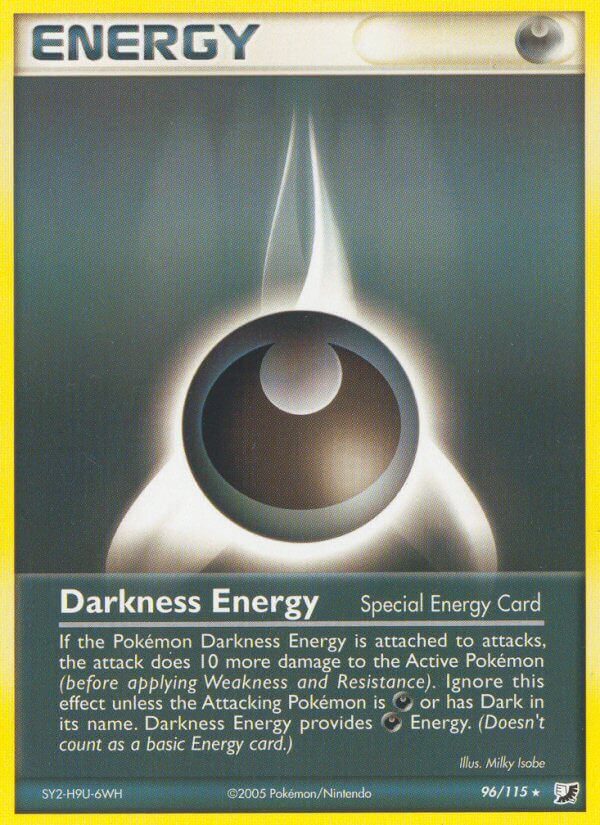 Unseen Forces 096 Darkness Energy