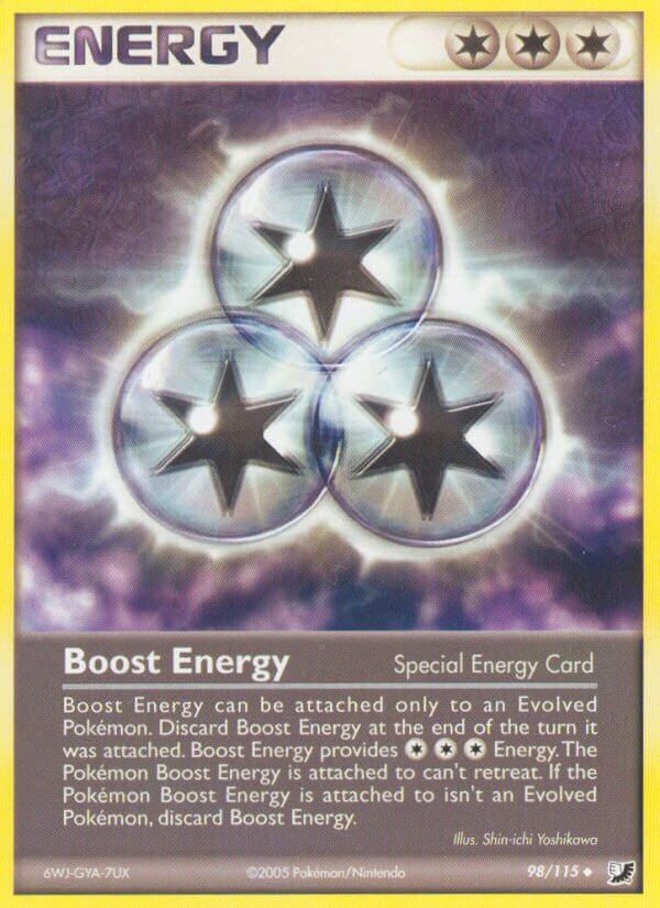 Unseen Forces 098 Boost Energy