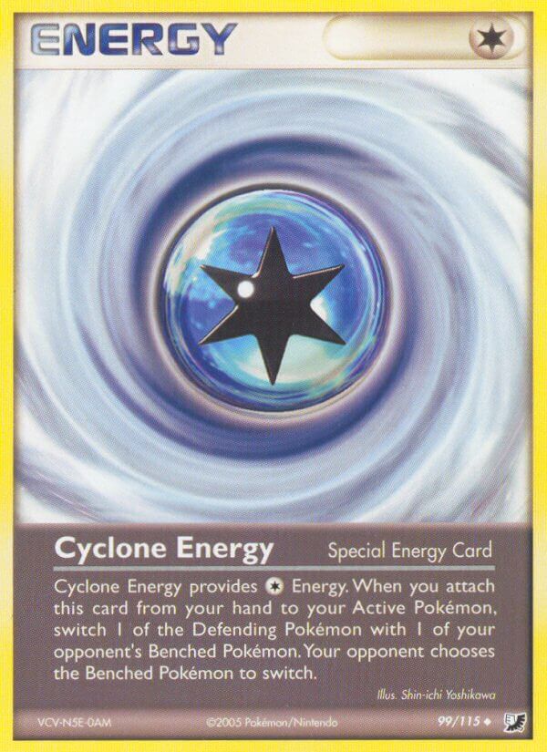 Unseen Forces 099 Cyclone Energy