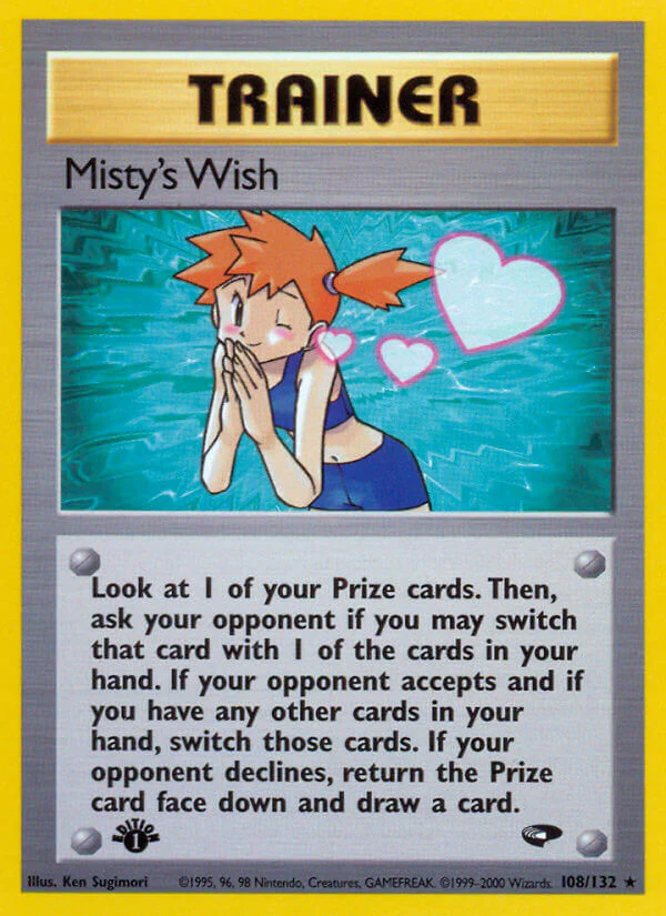 Gym Challenge 108 Misty's Wish
