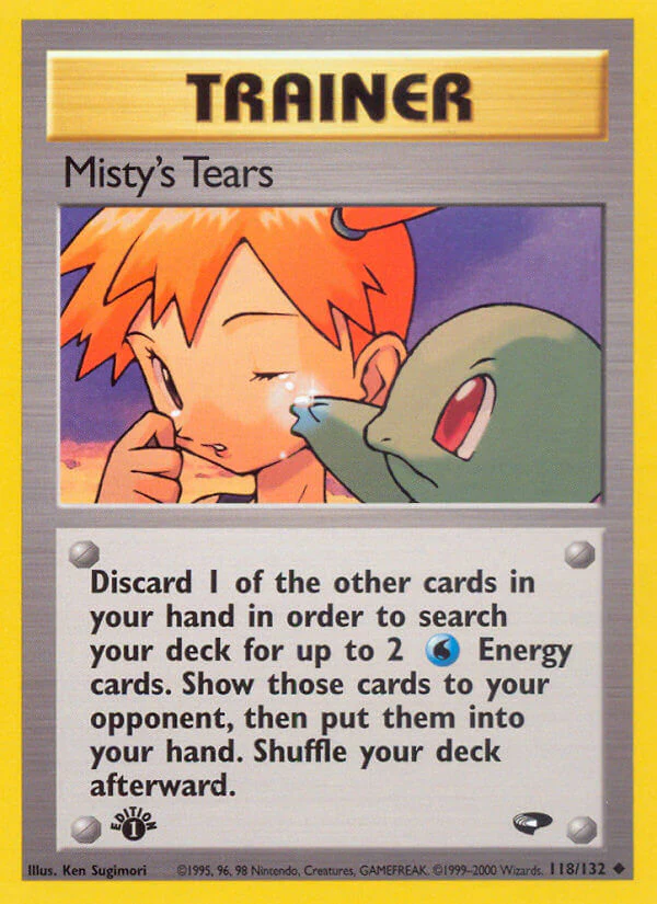 Gym Challenge 118 Misty's Tears
