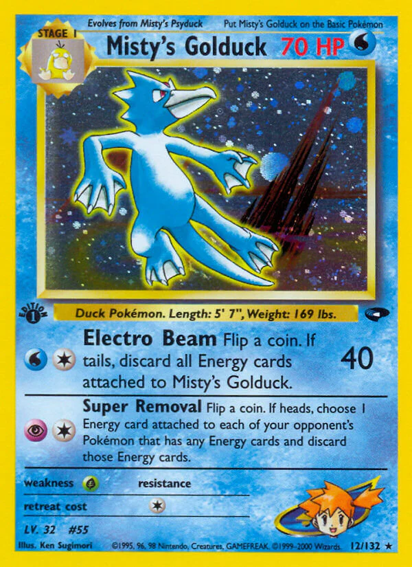 Gym Challenge 012 Misty's Golduck