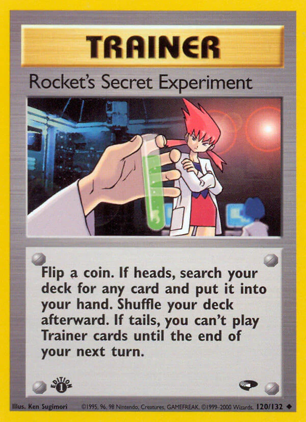 Gym Challenge 120 Rocket's Secret Experiment
